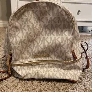 michael kors backpack